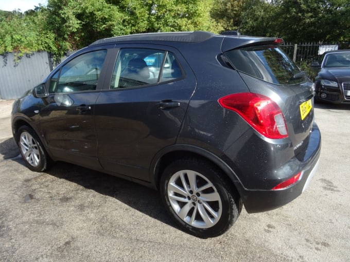 2017 Vauxhall Mokka X