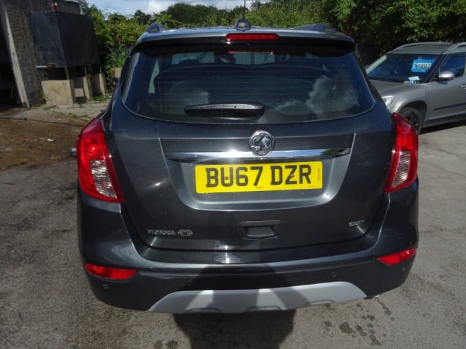 2017 Vauxhall Mokka X