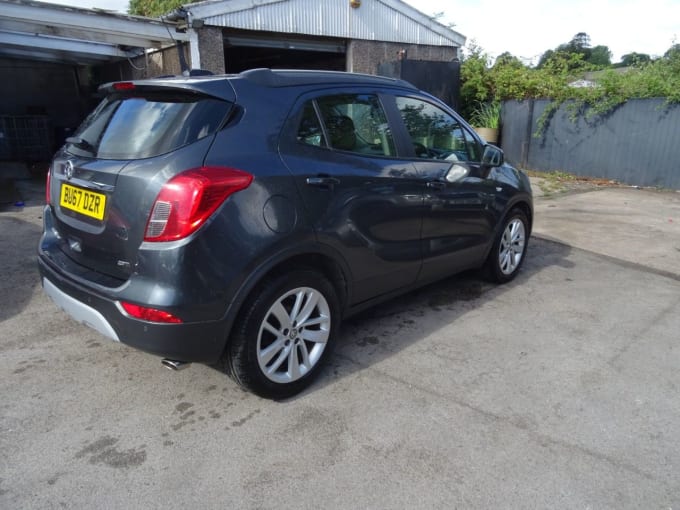 2017 Vauxhall Mokka X