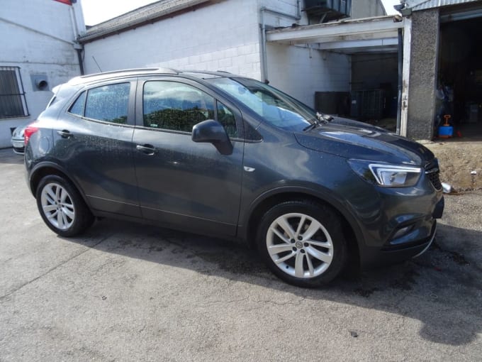 2017 Vauxhall Mokka X