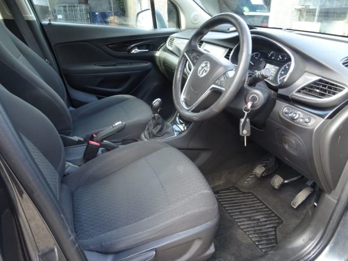2017 Vauxhall Mokka X