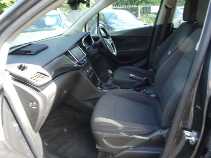 2017 Vauxhall Mokka X