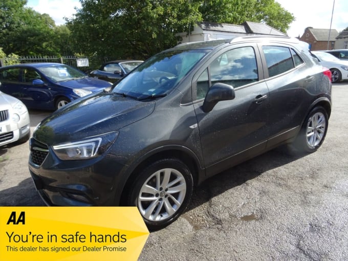 2017 Vauxhall Mokka X