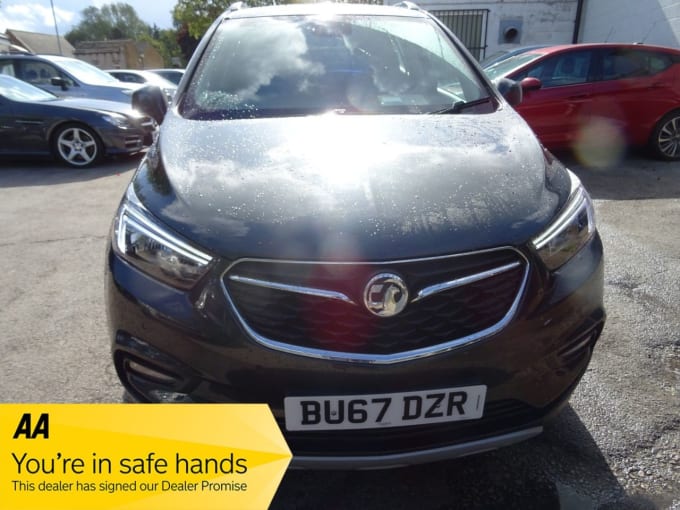 2017 Vauxhall Mokka X