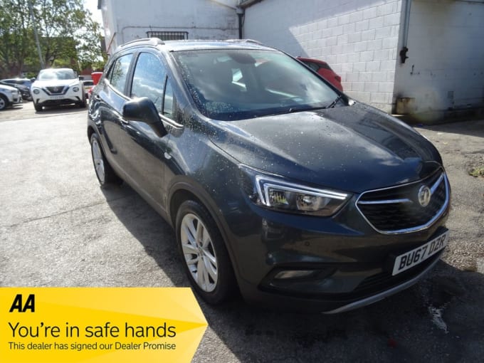 2017 Vauxhall Mokka X