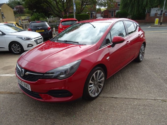 2025 Vauxhall Astra
