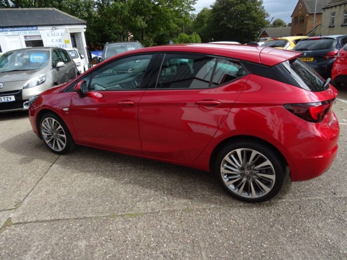 2025 Vauxhall Astra