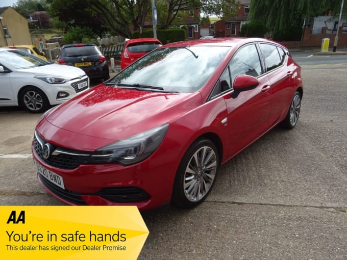 2025 Vauxhall Astra