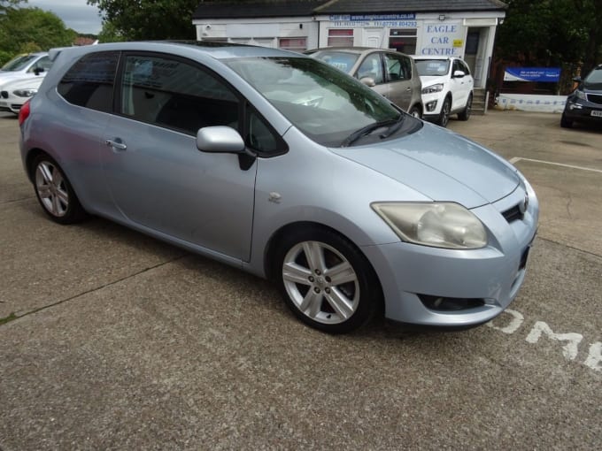 2008 Toyota Auris
