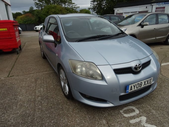 2008 Toyota Auris