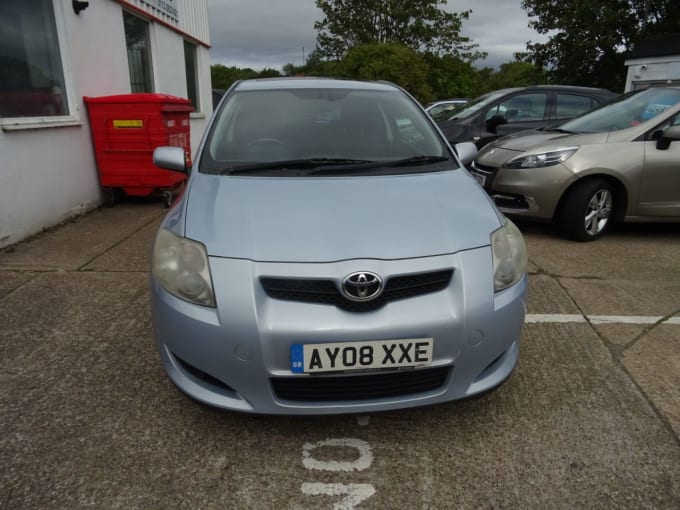 2008 Toyota Auris