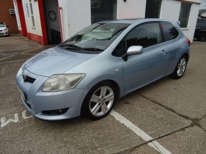2008 Toyota Auris