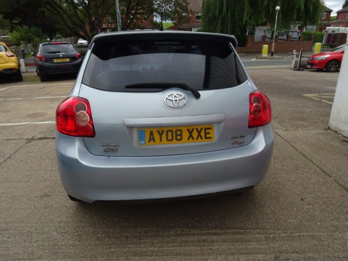 2008 Toyota Auris