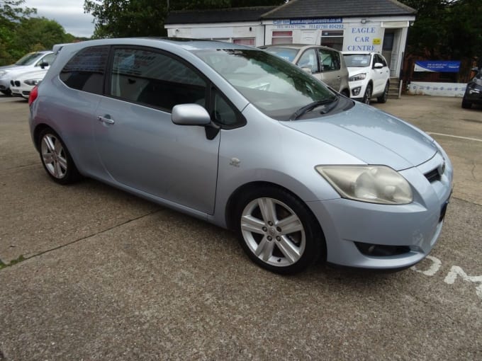 2008 Toyota Auris