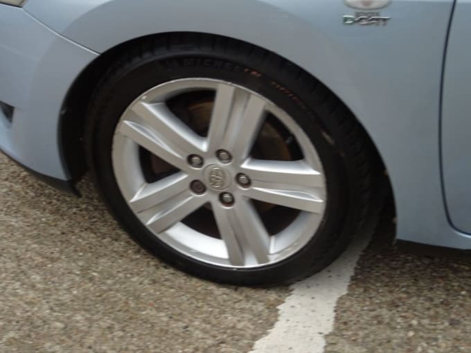 2008 Toyota Auris