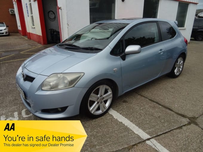 2008 Toyota Auris