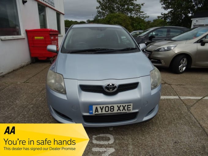 2008 Toyota Auris
