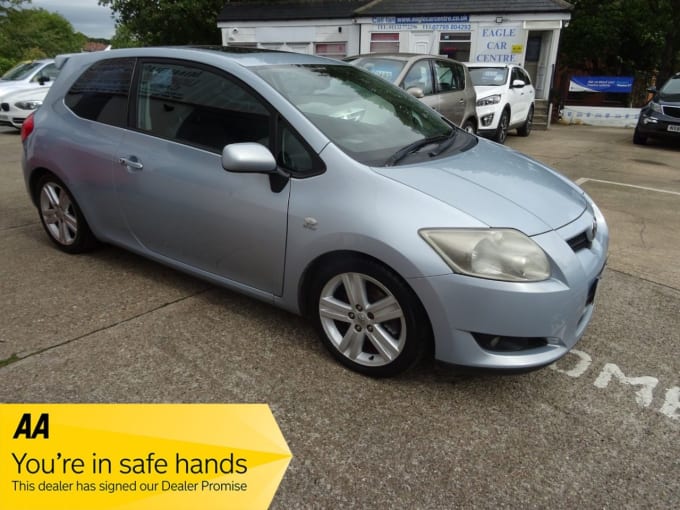 2008 Toyota Auris