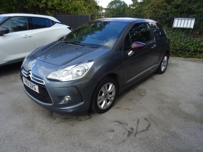 2011 Citroen Ds3