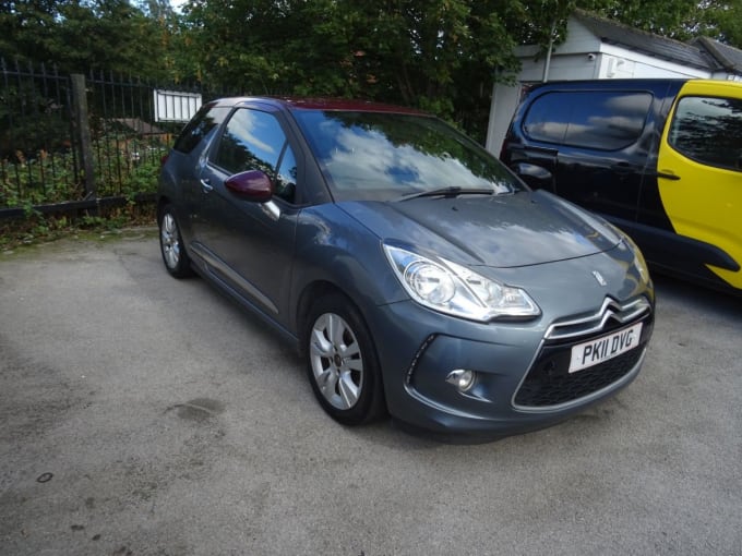 2011 Citroen Ds3