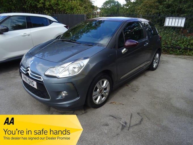 2011 Citroen Ds3
