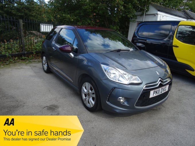 2011 Citroen Ds3