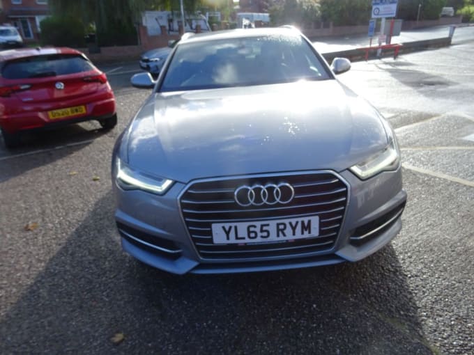 2016 Audi A6 Avant