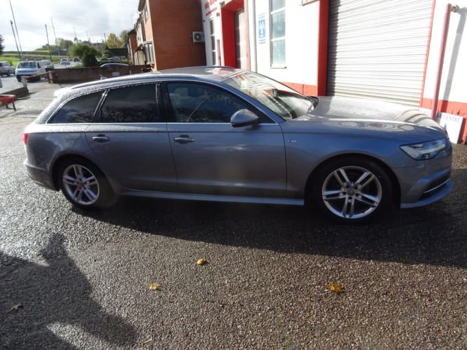 2016 Audi A6 Avant