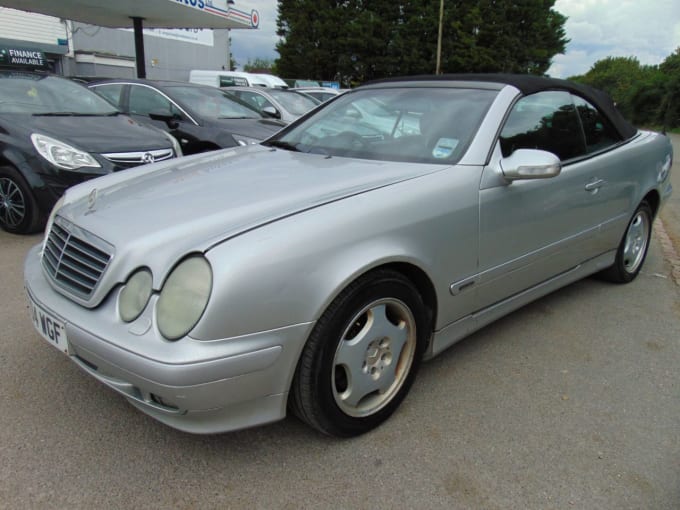 2000 Mercedes Clk