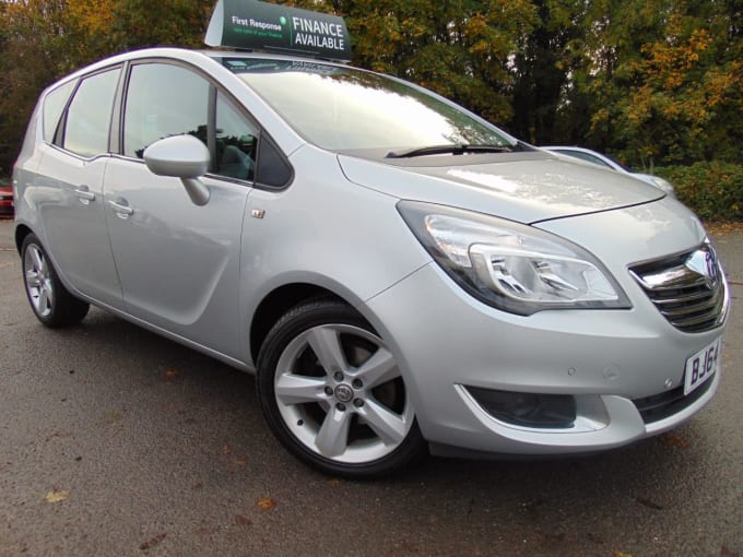 2014 Vauxhall Meriva