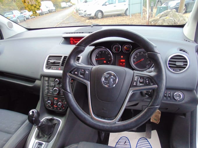 2014 Vauxhall Meriva