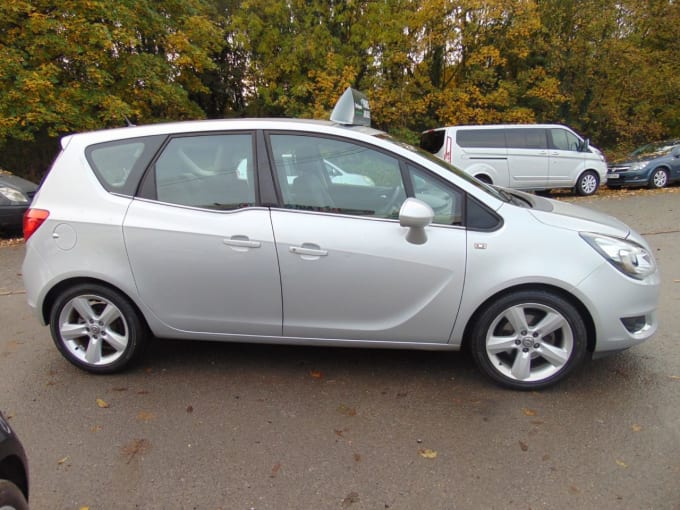 2014 Vauxhall Meriva