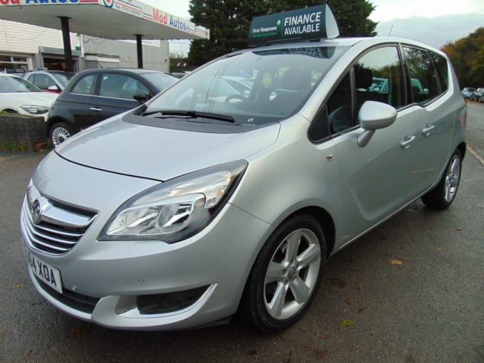 2014 Vauxhall Meriva