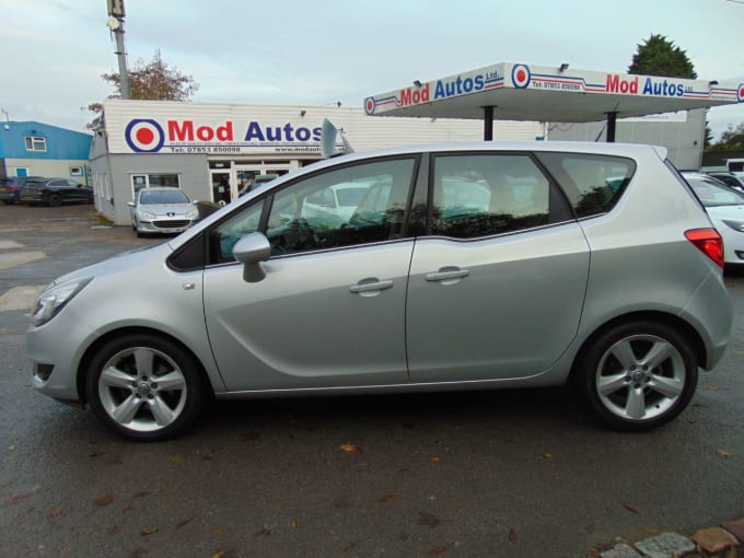 2014 Vauxhall Meriva