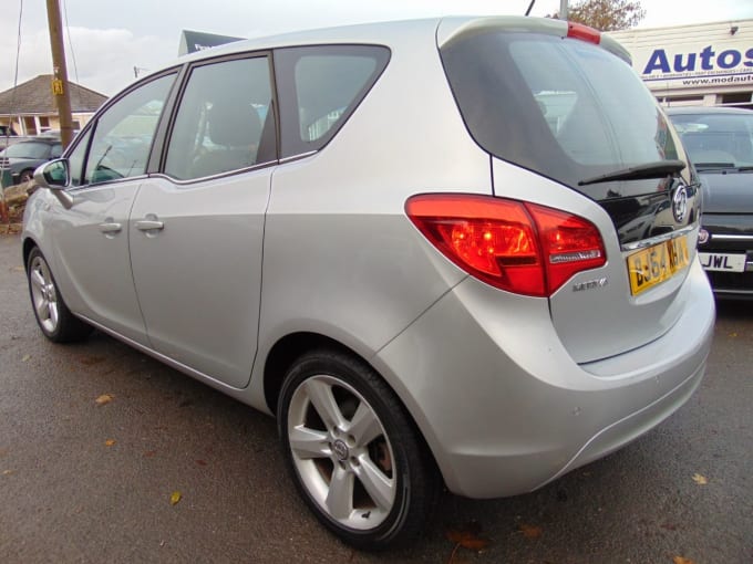 2014 Vauxhall Meriva