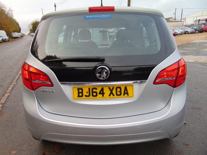 2014 Vauxhall Meriva