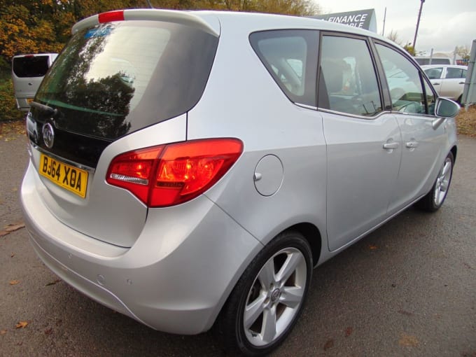 2014 Vauxhall Meriva