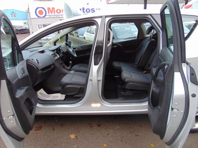 2014 Vauxhall Meriva