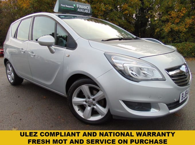 2014 Vauxhall Meriva