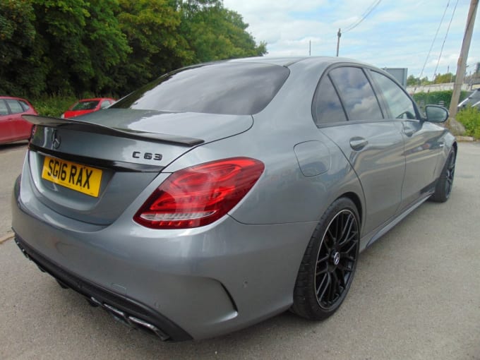 2016 Mercedes C Class