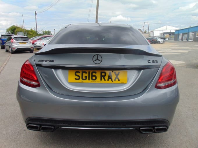 2016 Mercedes C Class