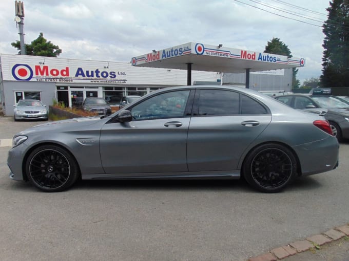 2016 Mercedes C Class