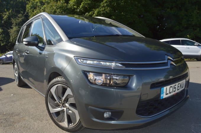 2024 Citroen C4 Grand Picasso