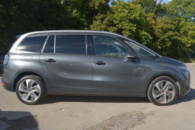 2024 Citroen C4 Grand Picasso