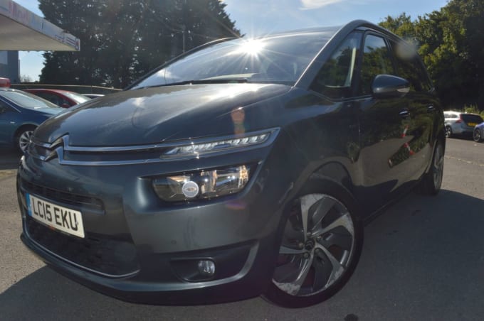 2024 Citroen C4 Grand Picasso