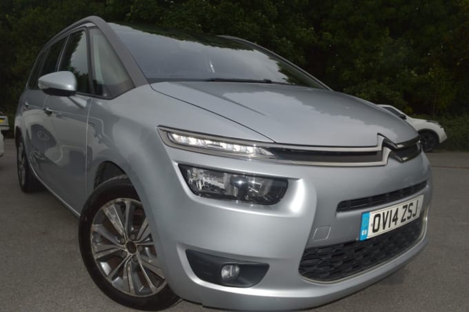 2024 Citroen C4 Grand Picasso