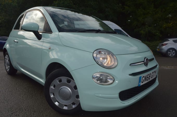 2025 Fiat 500