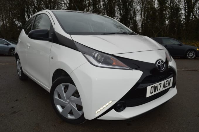 2025 Toyota Aygo