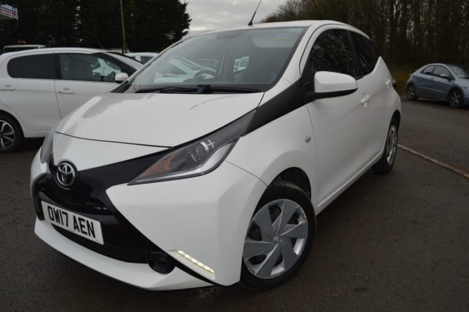 2025 Toyota Aygo