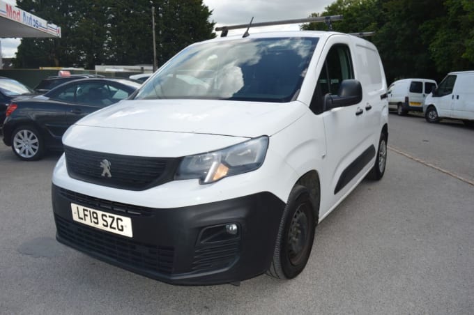 2025 Peugeot Partner